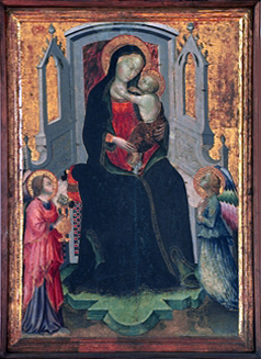 Madonna in trono con Bambino